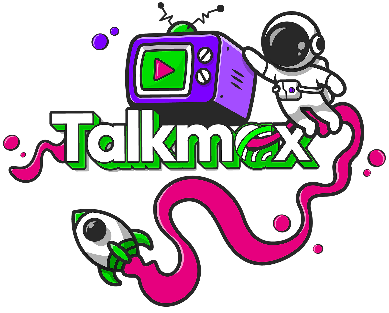Astronauta TalkMax